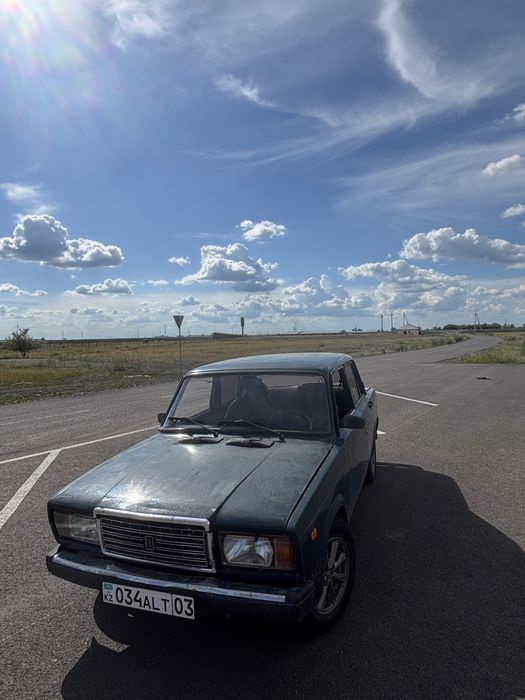 Ваз 2107.
