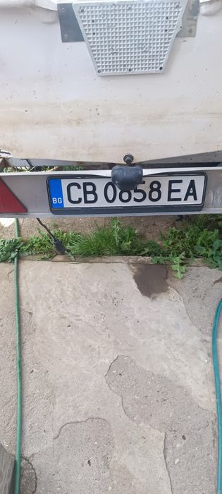 Лодка с регистриран колесар