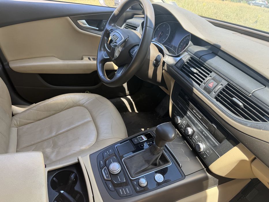 Audi A7 3.0TDI 204к.с на ЧАСТИ Ауди