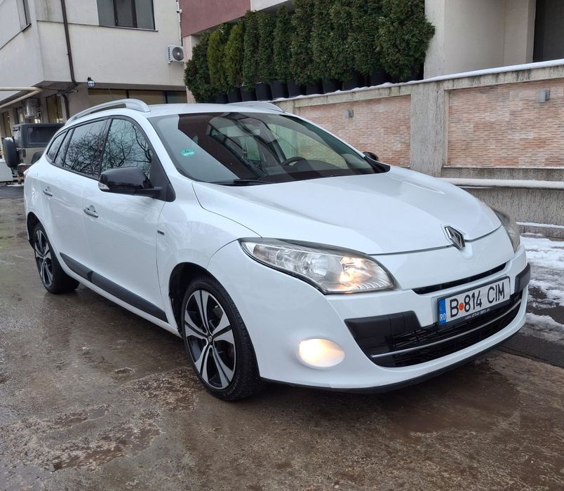 Renault Megane 3 model BOSE *fab 11.2011 * 1.9 dCi 131 CP * Euro 5 *
