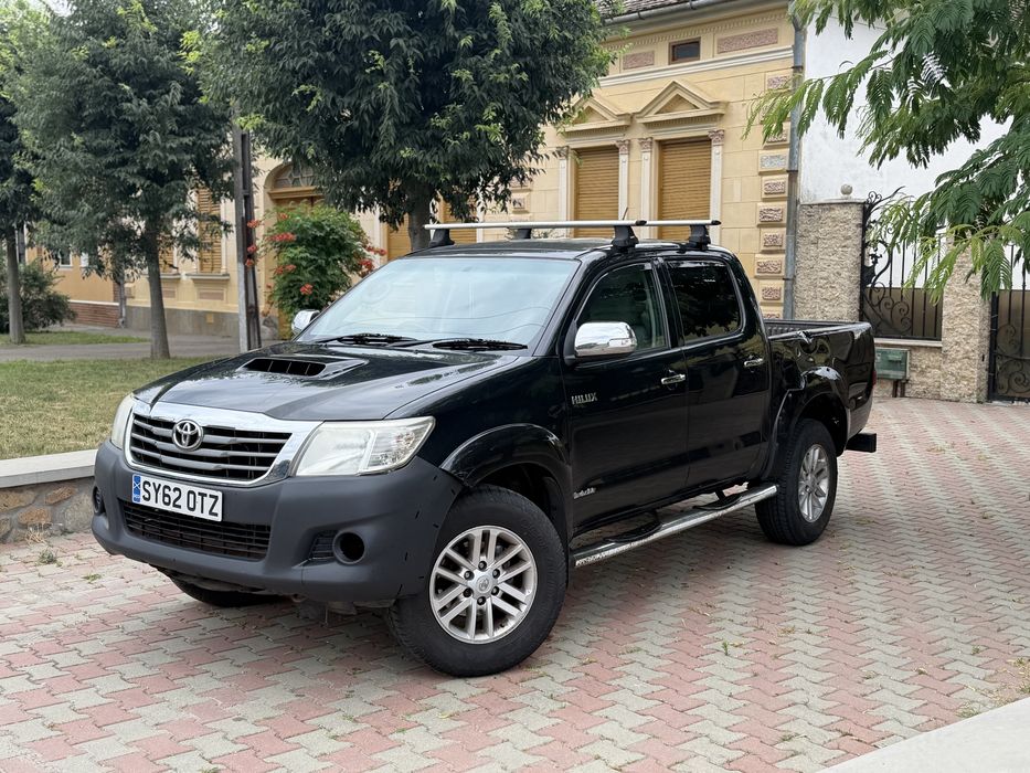 TOYOTA Hilux 2013 — imagine 3
