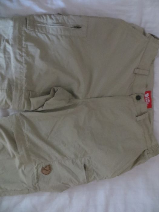 Панталони за туризъм, къмпинг, лов и риболов Fjallraven, Max Fuchs