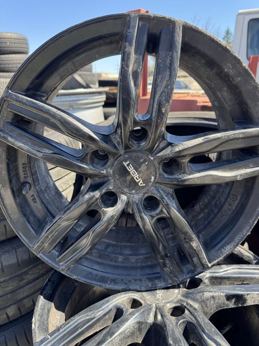 4 бр,лети джанти за БМВ 5х120,16 цола