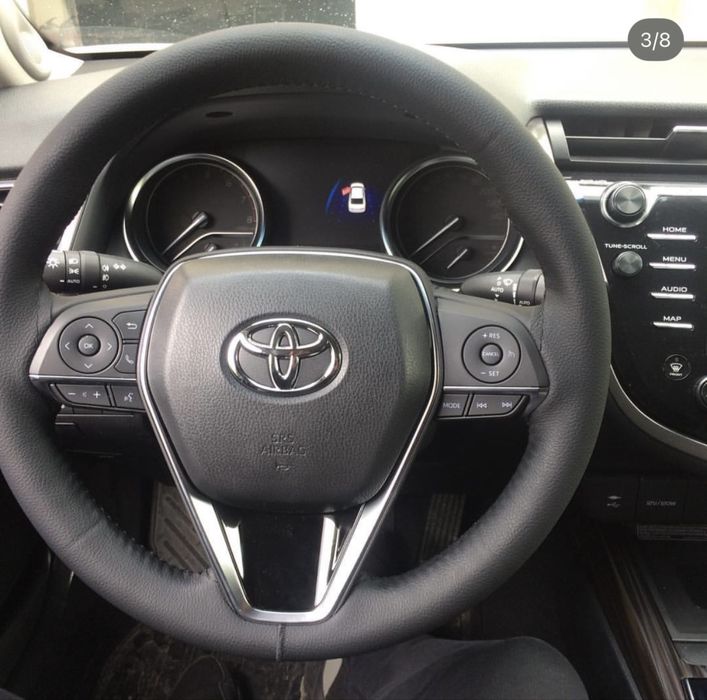 Оплетка руля с выездом