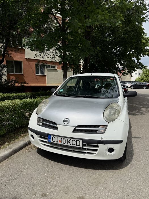 Nissan Micra K12/D/MICRA diesel alba