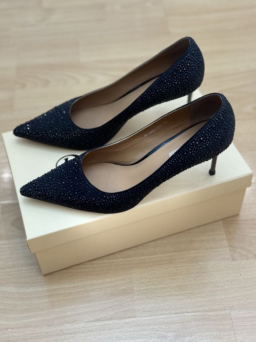 Туфли Djovannia черные