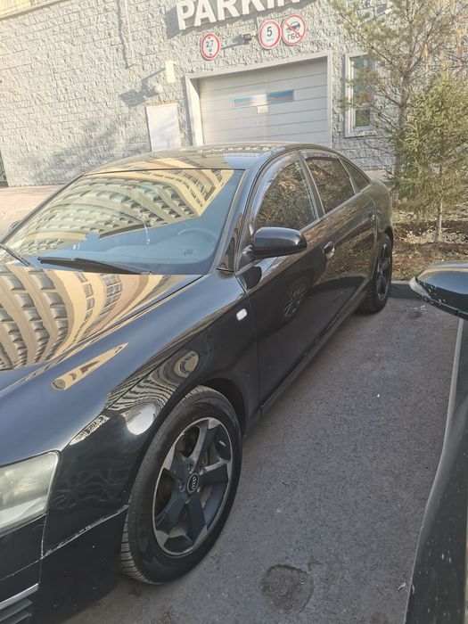 Ауди а6 с6 вариатор