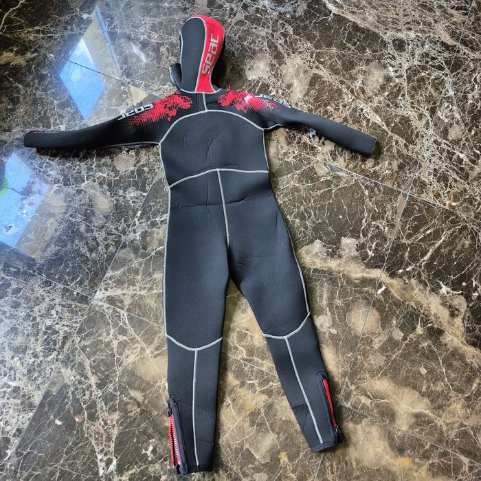 Дълъг детски неопрен