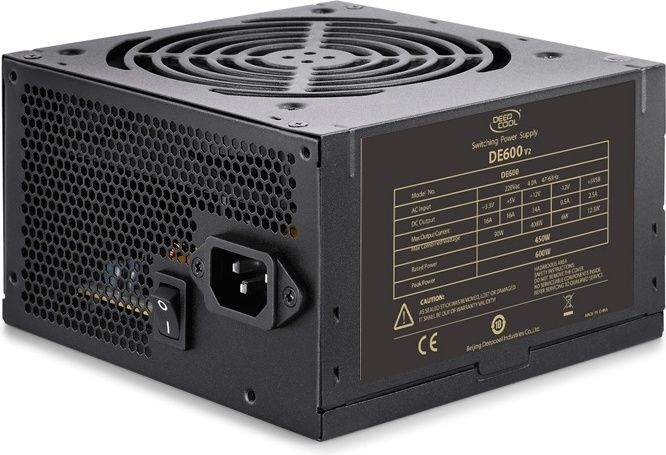 Блок питания Deepcool DE600 v2 600W
