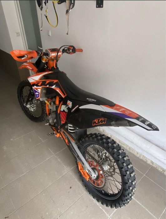 Ktm 350 4 timpi 2015