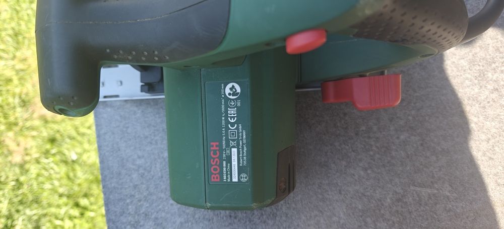 Fierastrau circular Bosch PKS 55, 1200 W, 5600 RPM