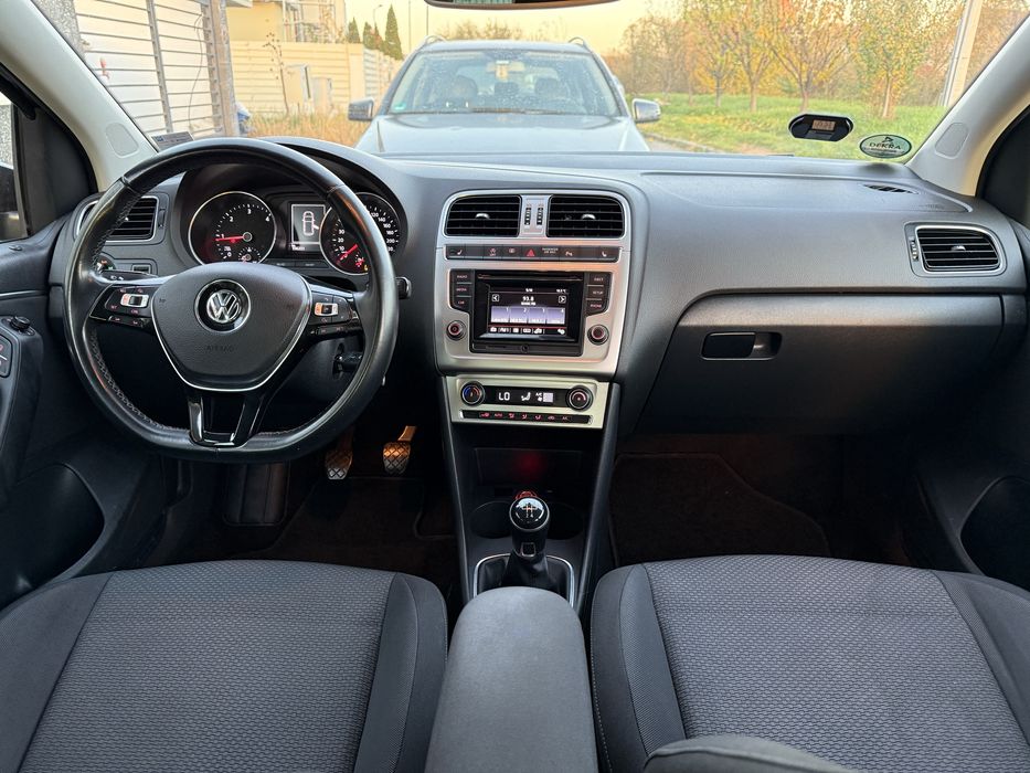 Wv Polo 1.4climatronic 2015