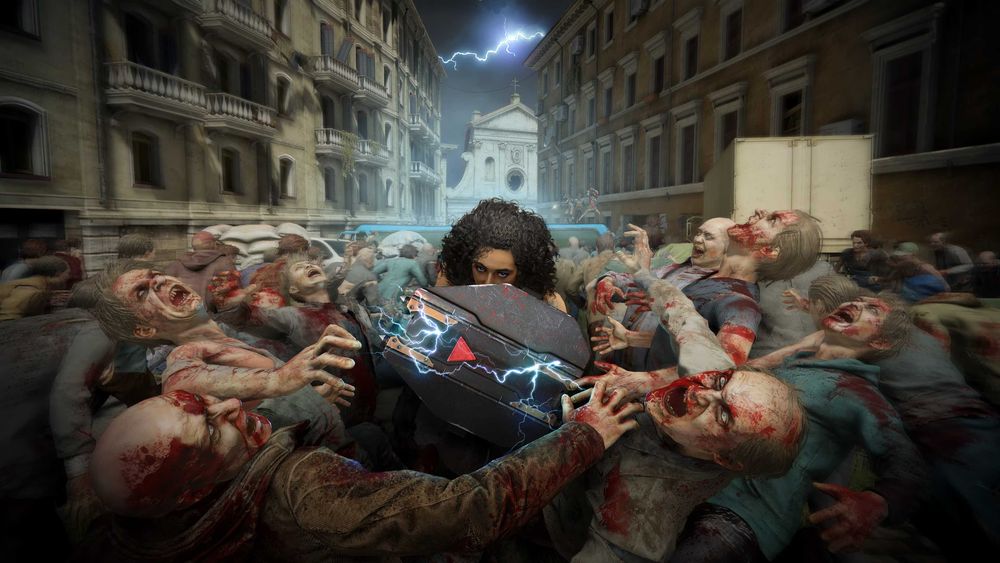 Новый PS5 диск World War Z: Aftermath Большой Выбор Игр
