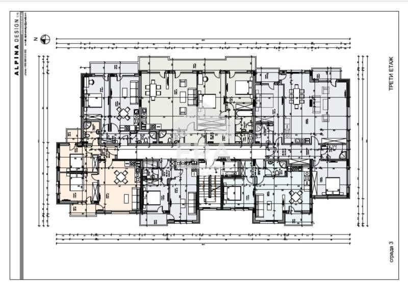 Продава се Тристаен апартамент в Банкя - 176 кв.м за 1705 €/кв.м - Снимка #3