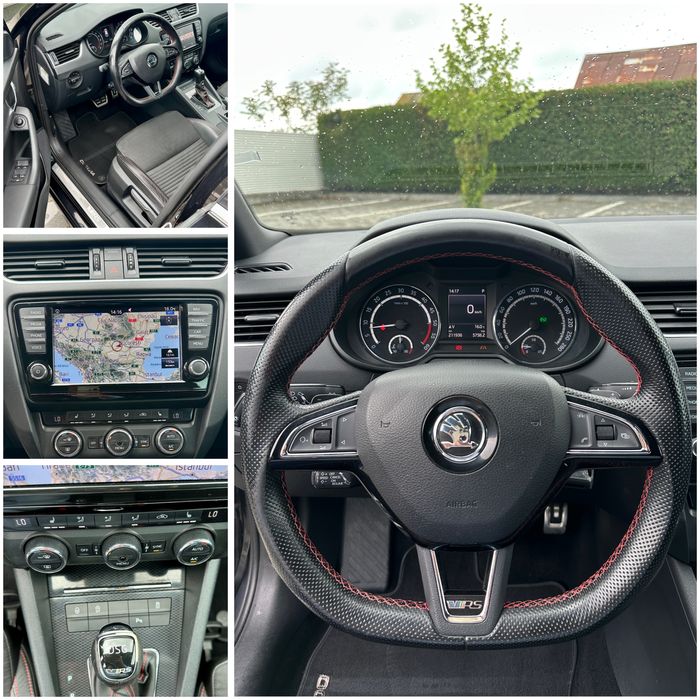 Skoda Octavia VRS 2.0 TDI 2017.