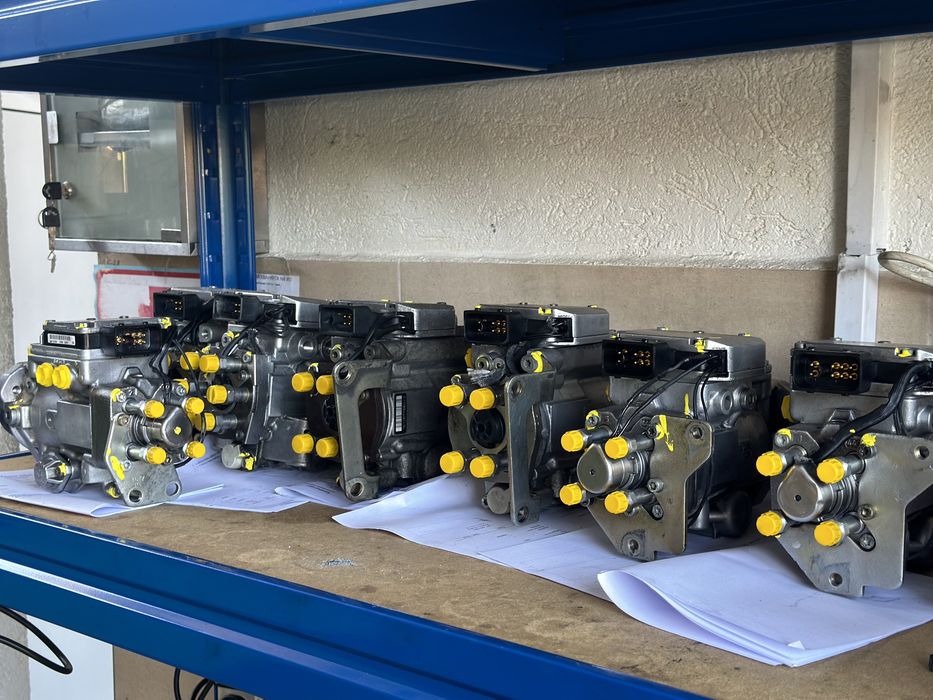 Ремонт на VP30 VP44 ГНП