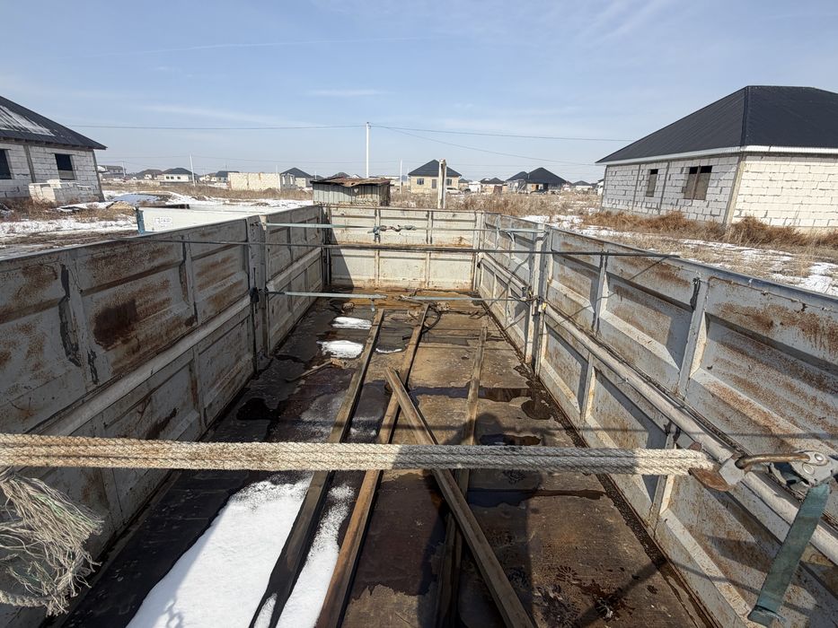 Камаз кузов борт