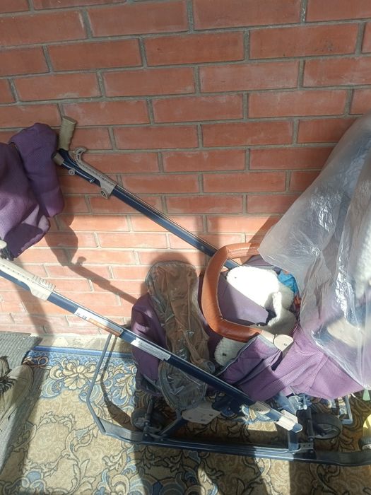 Продам санки теплые