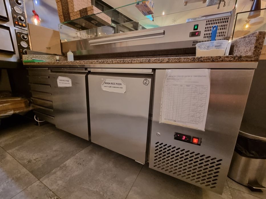 masa rece pizza completa plus GN uri de 2 metri