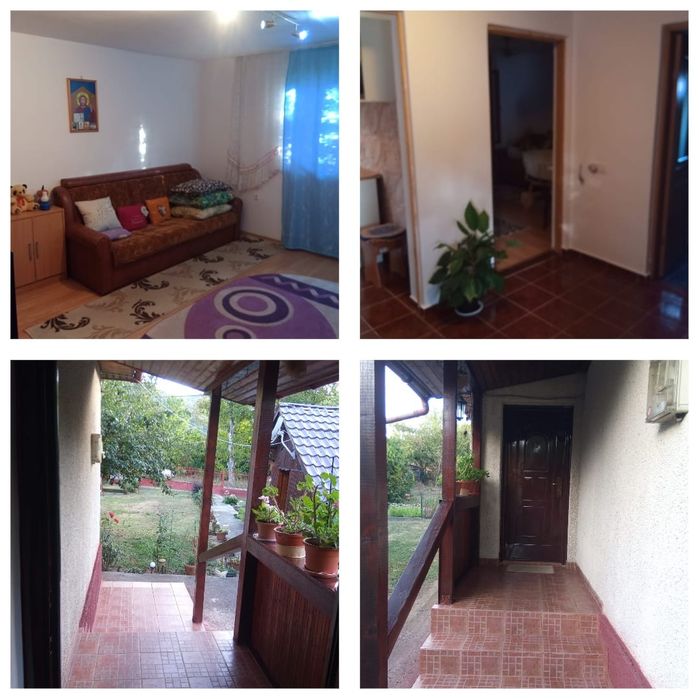 Vand casa cu teren in Branisca