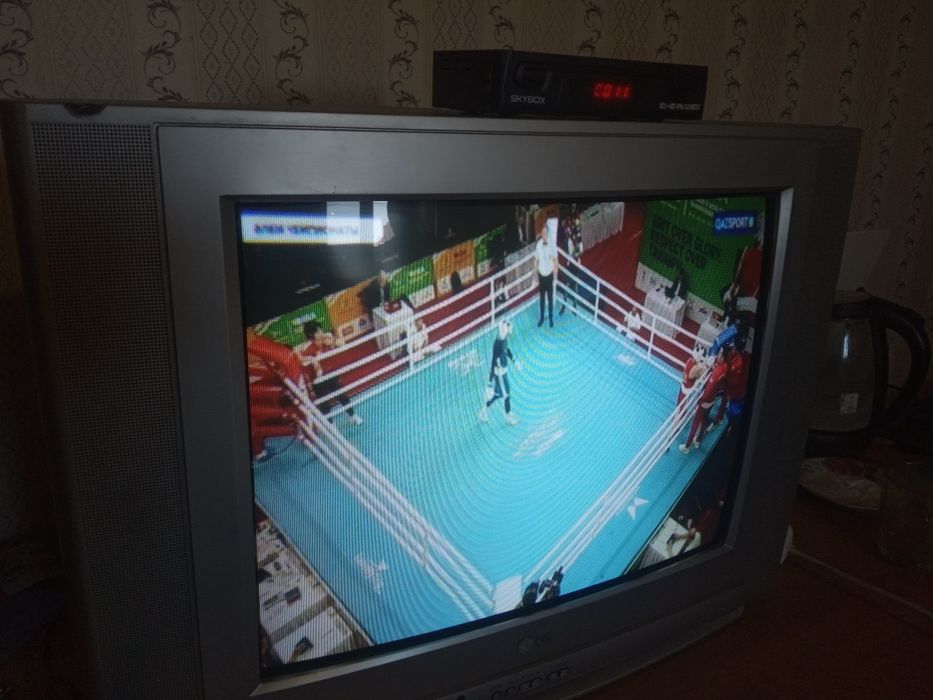 LG, SKYBOX.+антенна