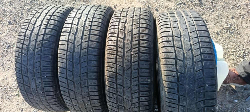 Vând roți 215/60/16-5×112  cu cauciucuri iarnă-Skoda,Audi ,VW