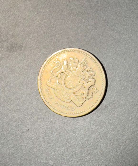 Английски паундове лимитирана серия