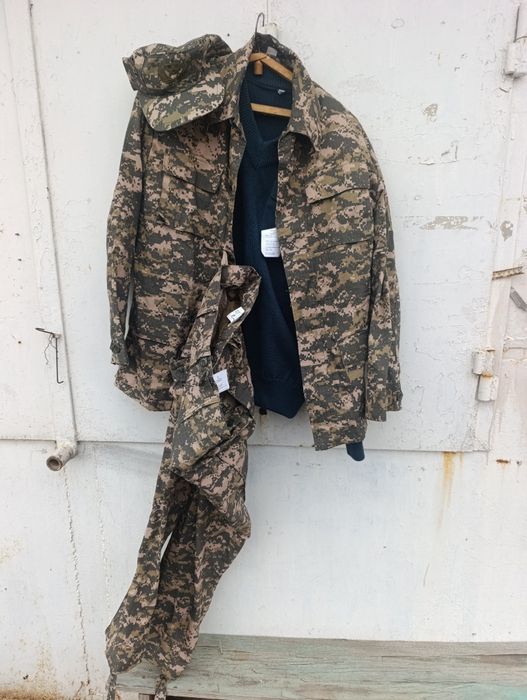 Продам военный бушлат