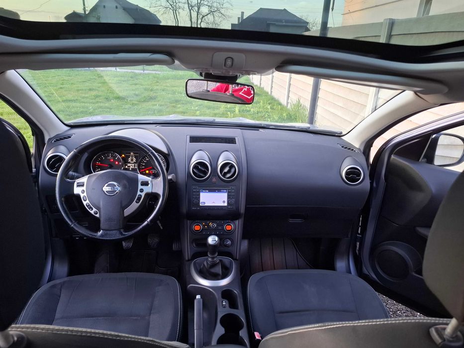Nissan Qashqai +2, 7 locuri, 1.5D an 2011, Posibil GARANTIE si RATE