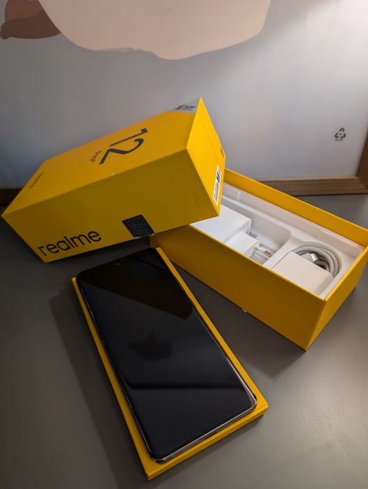 Realme 12 Pro+ 5G - 512GB / 12GB RAM - Full Box - Navigator Beige