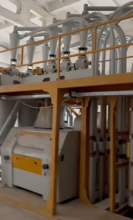 Продаётся мукомольный завод.