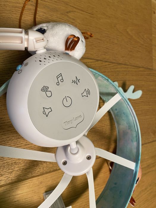 TINY LOVE Музикална въртележка musical  luxe ocean