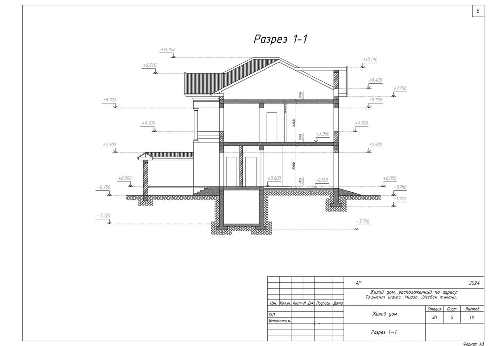 Kadastr uchun hujjatlar va Arxitektor, Dizayner xizmatlari