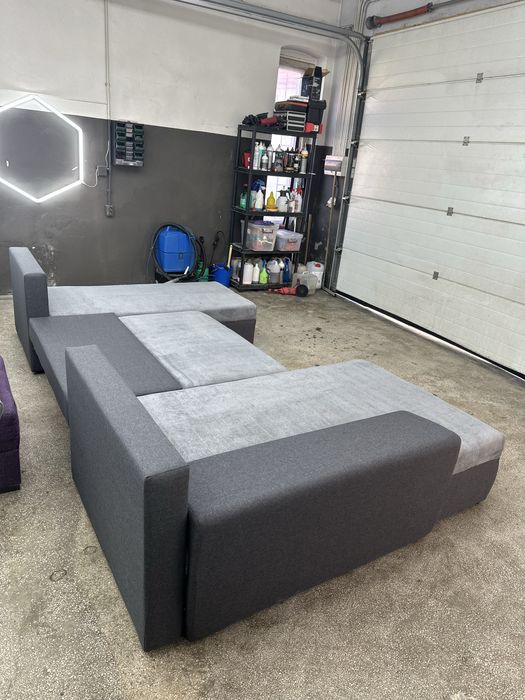 Coltar extensibil in forma de U