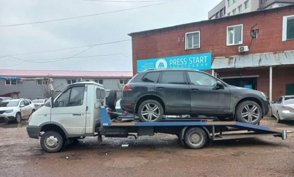 Услуги эвакуатора