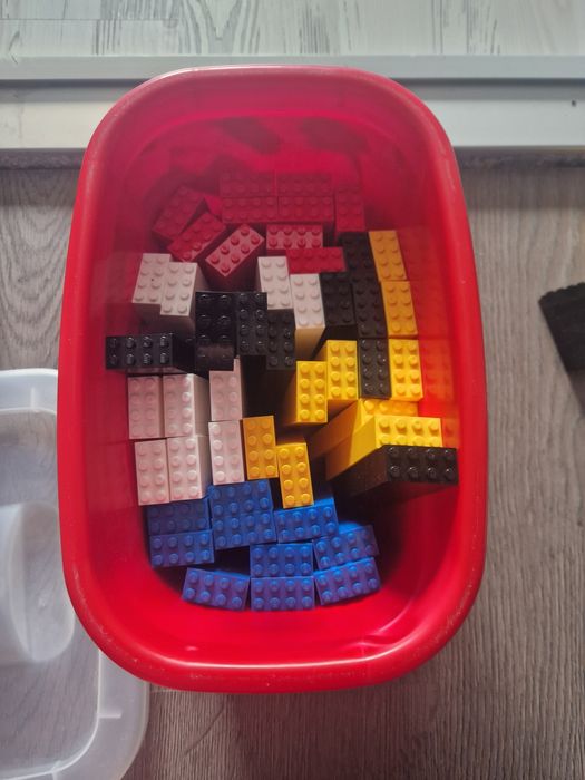 Set constructie blox lego