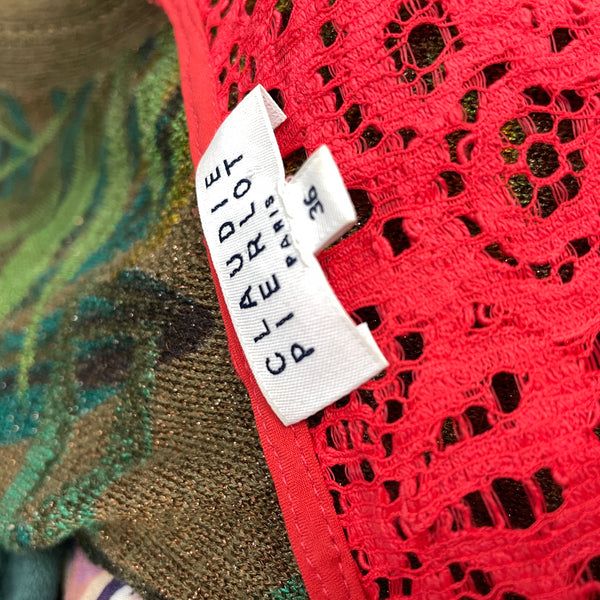 Дантелена блуза CLAUDIE PIERLOT | S