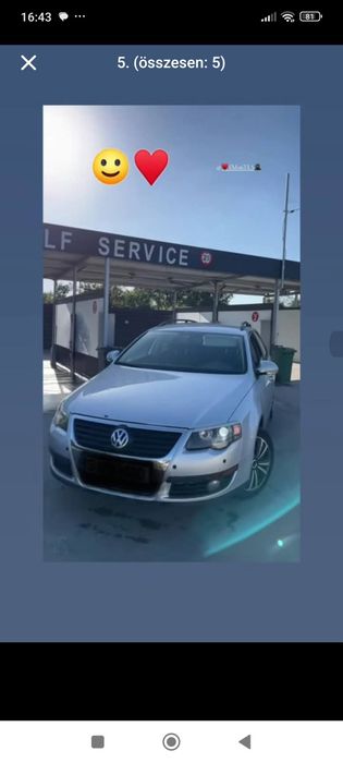 Vând pasat b6 din 2009