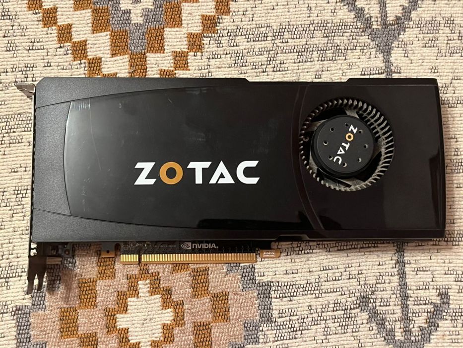 Видеокарта ZOTAC