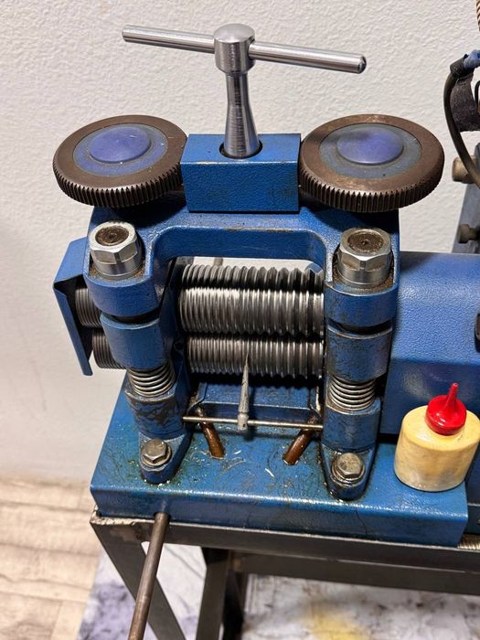 Вальцы Российский ювелирный заргарлик станоги