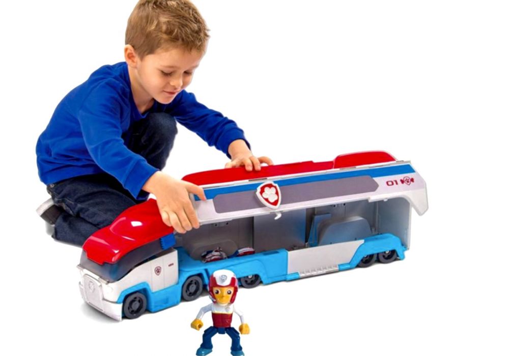 Камион Пес патрул XXL/ Голям камион Pow patrol