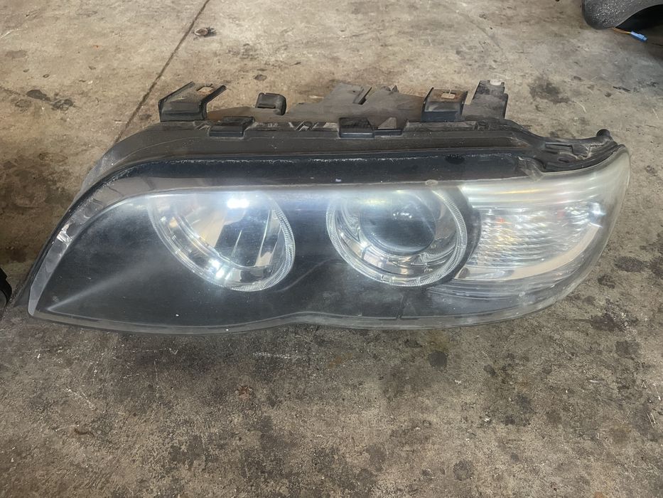 Фарове БМВ Х5, Е53 фейслифт (farove bmw e53 facelift)