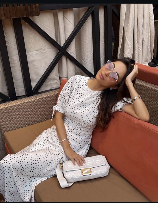 Платье в горошек от Ola brand