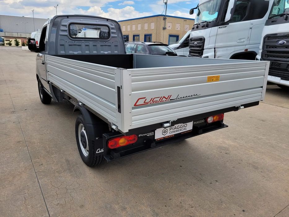 Piaggio NP6 Platforma fixa Cucini Piaggio NP6 MY2025 Platformă Cucini Premium | 1100 kg Sarcină Utilă |