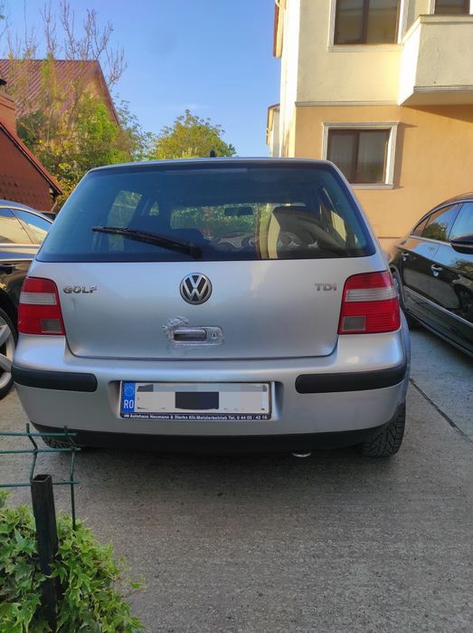 Vând Golf 4 1.9 TDI 2004 in stare perfectă de funcționare
