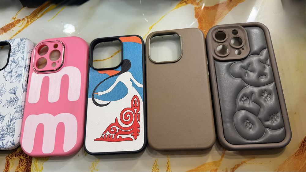 Чехлы для iPhone 15 Pro