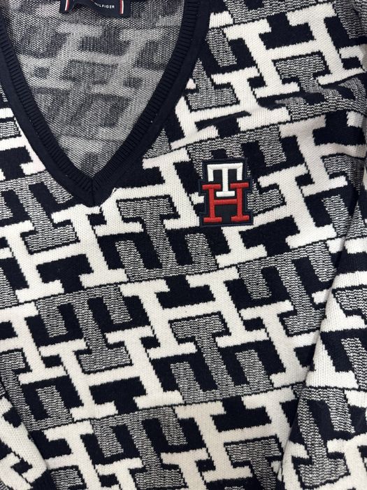 свитер tommy hilfiger
