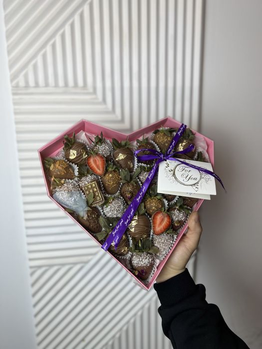 Клубника в шоколаде