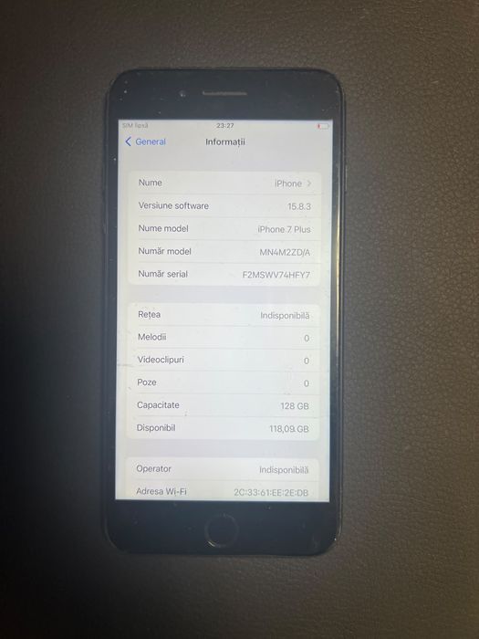 Iphone 7 plus !!!