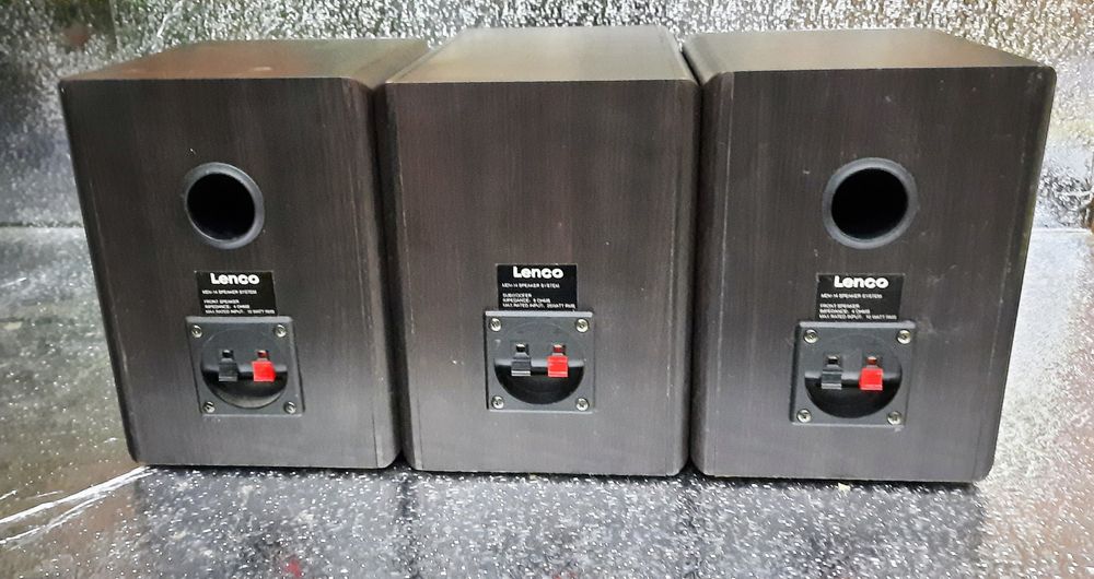 Boxe 2.1 Lenco ( 2 boxe + 1 subwoofer )